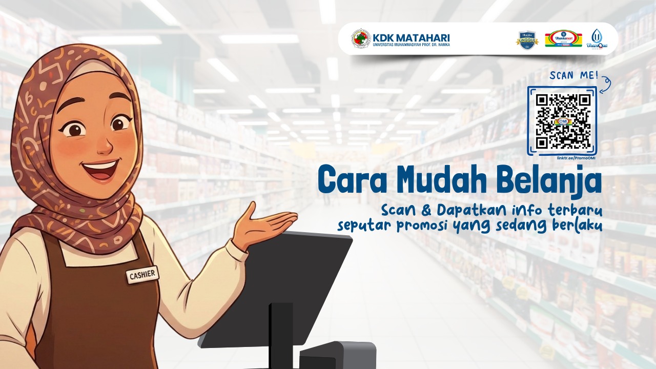 Cara Mudah Belanja di KDKMU