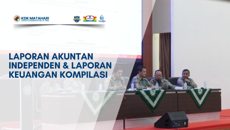 Laporan Akuntan Indenpenden dan Laporan Keuangan Kompilasi
