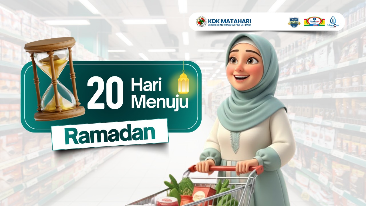 20 Hari Menuju Ramadhan