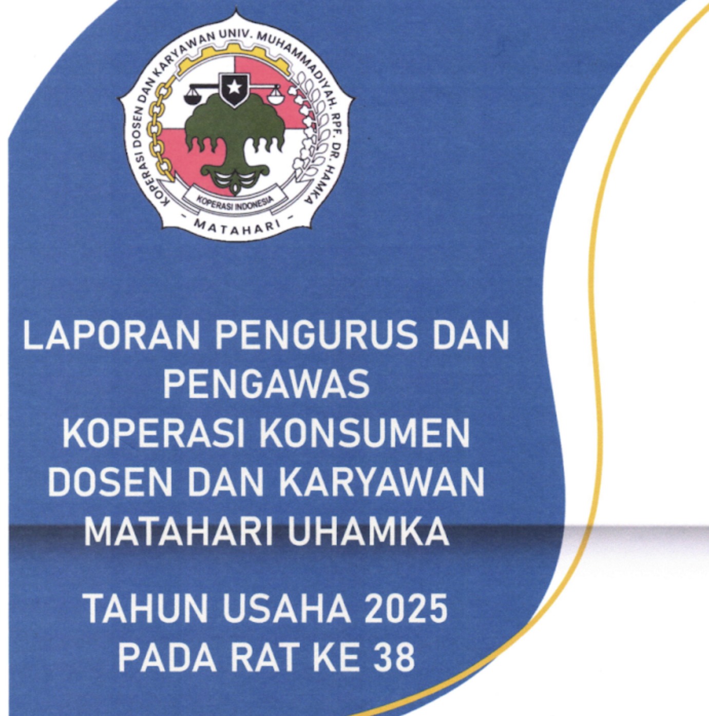 LAPORAN PERTANGGUNG JAWABAN KDKMU TAHUN 2025