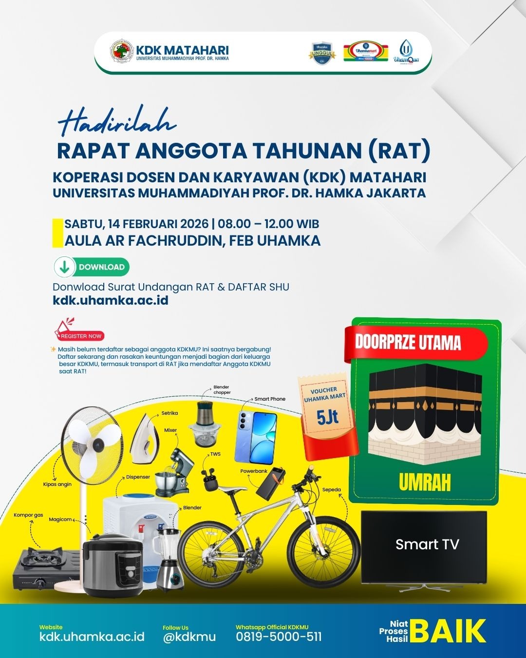 Rapat Anggota Tahunan (RAT) ke-38 Tahun Usaha 2025